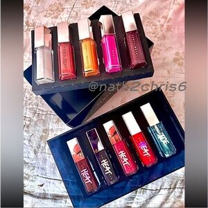 Fenty Beauty THE GLOSS BOMB VAULT FULL-SIZE UNIVERSAL LIP LUMINIZER 10-PIECE SET